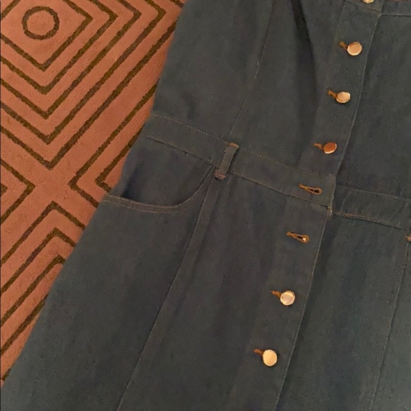 NWT The Impeccable Pig denim dress - Picture 3 of 6